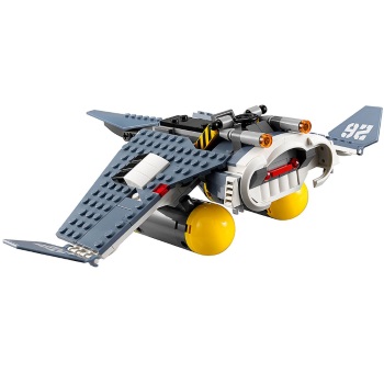 Lego set Ninjago movie manta ray bomber LE70609-2